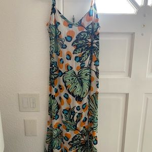 XIX Palms dress